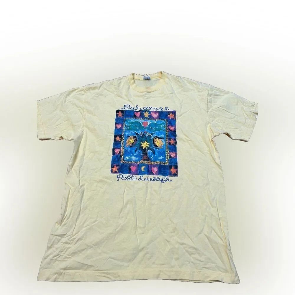 Vintage Fish Bahamas Port Lucaya Tshirt